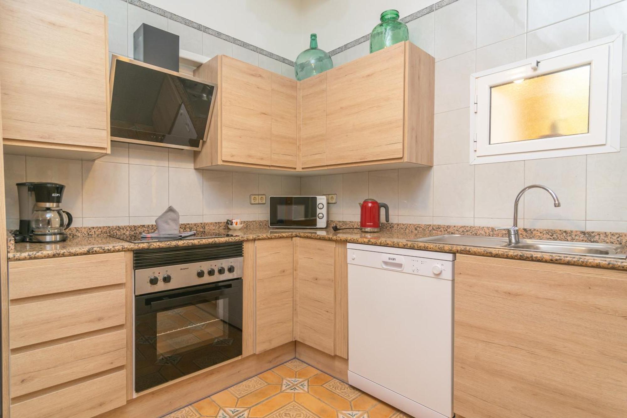 Sabatera Apartman Inca Kültér fotó